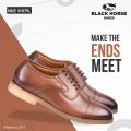 Black Horse Formal Shoes For Men. 