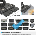 Xnyocn Universal 5 - 3 Inch Tablet Stands Holder Car CD Slot Tablet Bracket Mobile Phone Mount For iPad Mini Pro  iPhone. 