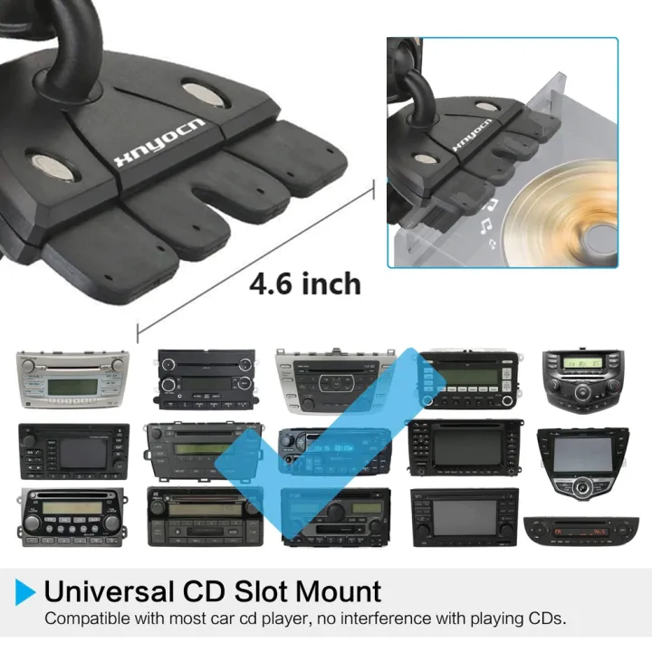 Xnyocn%20Universal%205%20-%203%20Inch%20Tablet%20Stands%20Holder%20Car%20CD%20Slot%20Tablet%20Bracket%20Mobile%20Phone%20Mount%20For%20iPad%20Mini%20Pro%20%20iPhone%20-%20Image%205