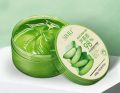 aloe Vera gel jar organic gel soothing best for all types of skin. 