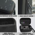 Case for Insta360 Ace Pro/Ace Pro 2, Waterproof & Shockproof,Dedicated Battery Compartment &Durable Black Protective Storage Box.