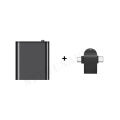 Mini Voice Activated Recorder Built-in Only 0.25cm Magnet Small Digital Audio Recording Sound Device Micro Dictaphone STTWUNAKE.
