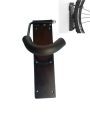 Bicycle wall stand hook mount hanger.
