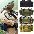 Waist Fanny Pack for Men Waterproof Cross-body Shoulder Sling Bag for Hiking Outdoor Climbing Fishing Camping. 