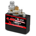 RCXAZ 4.3g Micro Digital Servo Metal Gear Mini Servos for WLtoys A959/A969/A979 1/24 SCX24 RC Car Airplanes Helicopter 180° Turn.