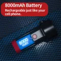 Compressed Air can for computers ,Electric Air Blower Computer Cleaning,Cordless Air Dust Cleaner for PC Keyboard Crumbs. 