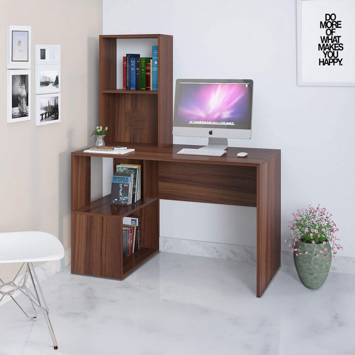 Andormahal ‎Aspire Computer Table / Study Table made of (Melamine Laminated Board)