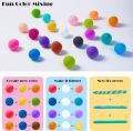 12 Colours Air Dry Clay, Colorful Children Modeling Soft Clay with Tools, Creative Art DIY Crafts, Perfect Gifts for Kids AZ02.