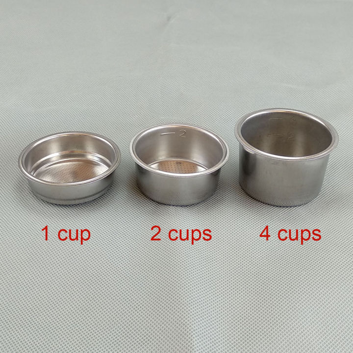 51mm%20Bottomless%20Coffee%20Portafilter%20With%201%202%204%20Cups%20Basket%20for%20Homix%20Hibrew%20H11%20Oster%20Cecotec%20Phico%20Brayer%20Br1101%20Coffee%20Machine%20-%20Image%206