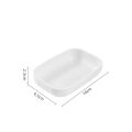 1pc Plastic Manual Garlic Grinder Ginger Grinder Used For Making Vegetable Puree Household Kitchen Tool. 