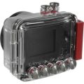 (G). Intova Sport Pro Waterproof HD Video Sports Camera, 1.5" TFT LCD, with 16 MB Flash Memory, 4x Digital Zoom, 140-degree Wide-Angle Lens(condition used good condition without original box). 