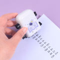 1 Two-in-one Double Roller Random Multiplication Stamp, Student Practice Math Calculation Question Builder Roller Stamp. 