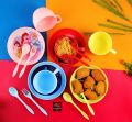 Kids tableware set - Tableware baby bowl set - Children dishes - kids dinner feeding plate - spoons plate bowl. 