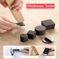 Self Adhesive Thickening Furniture Leg Feet Rug Felt Pads DIY Chair Anti Slip Wearproof Mat Wood Floor Protectors Table Feet Pad. 