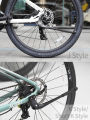 JSHOUBIKE New generation Adjustable Bicycle Kickstand Aluminium Alloy for GIANT ATX XTC MARIN TREK 18/20/22/24/26/27.5/29 Inch. 