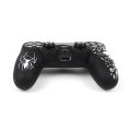 Soft Silicone Cover For PS4 Controller Case, 360° Full Protection, Sweatproof Anti-Scratch,No Fading, with Thumb Stick Caps.