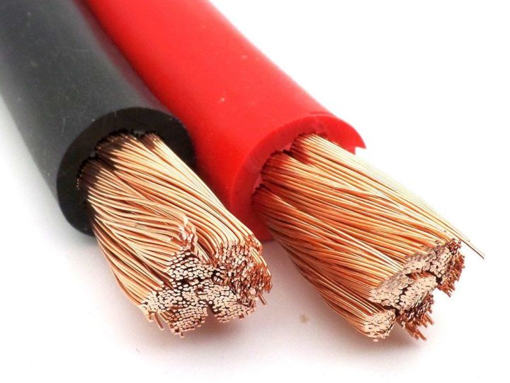 25mm wire cable l battery wire l full guage l golden copper