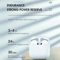 Pro 4 TWS Wireless Headphones Earphone Bluetooth-compatible 5.0 Waterproof Headset with Mic for Xiaomi iPhone Pro4 Earbuds. 