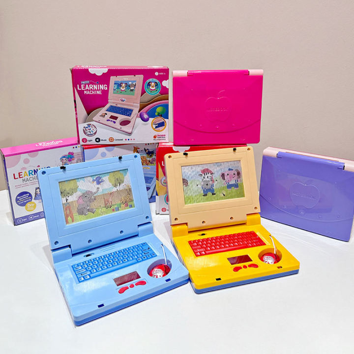Kids%20Laptop%20Toy,%20DMG%20Mini%20Simulation%20Computer%20with%20Mouse,%20Baby%20Learning%20Computer%20Toy%20with%20LED%20Screen%20Light%20and%20Music,%20Early%20Educational%20Machine,%20Multi-function%20Electronic%20Toy%20for%20Children%20-%20Image%204