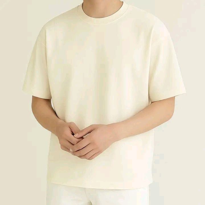 Mens Solid Drop Sholder