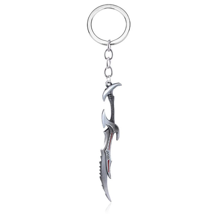The%20Knife%20Keychain%20Online%20Elsweyr%20Coin%20Key%20Chain%20for%20Men%20Weapon%20Model%20Car%20Keyring%20Jewelry%20-%20Image%207