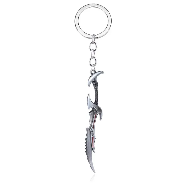 The%20Knife%20Keychain%20Online%20Elsweyr%20Coin%20Key%20Chain%20for%20Men%20Weapon%20Model%20Car%20Keyring%20Jewelry%20-%20Image%207