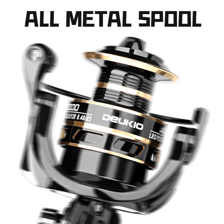 DEUKIO%20Spinning%20Reels%2012KG%20Max%20Drag%20Carrete%20de%20pesca%205.2:1%20Metal%20Handle%20Fishing%20Reel%20Coils%20Reel%20for%20Fishing%20Accessories%202023%20-%20Image%204