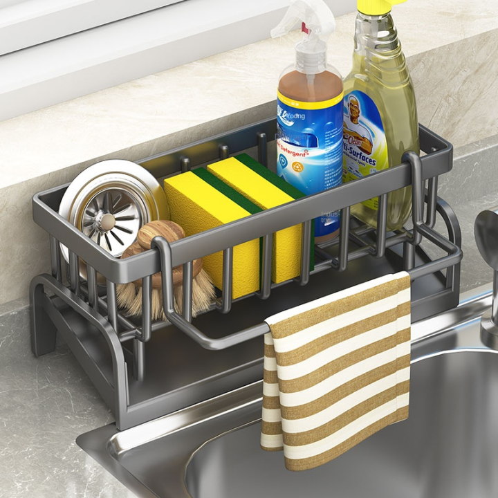 Kitchen%20Shelf%20Cleaning%20Cloth%20Storage%20Draining%20Rack%20Household%20Detergent%20Sponge%20Rack%20Water%20Sink%20Water%20Sink%20Water%20Sink%20Artifact%20-%20Image%206