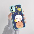 Cute BuBu DuDu Phone Case For iPhone 14 X XR XS 7 8 Plus 11 12 13 pro MAX 13mini Matte Shockproof Case. 