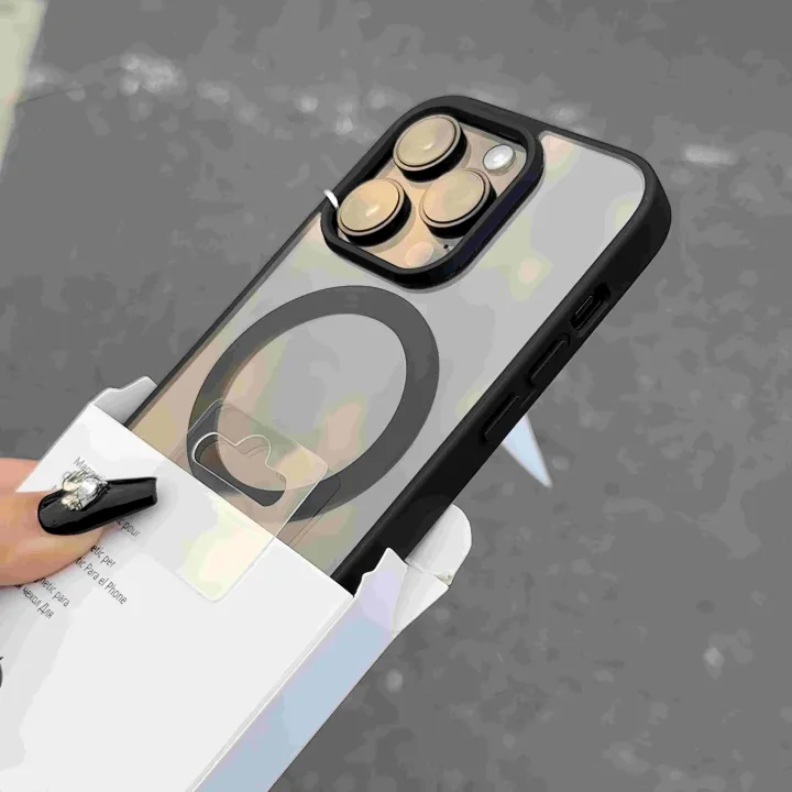 For%20Magsafe%20Magnetic%20Wireless%20Charging%20Case%20for%20iPhone%2015%2014%2013%2012%2011%20Pro%20Max%20Mini%20X%20Xs%20XR%207%208%20Plus%20Hard%20Acrylic%20Clear%20Cover%20-%20Image%208