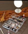 Unbreakable Full Set  and Textured Acrylic Drawer Organizer Tray – 27×18×4cm. 