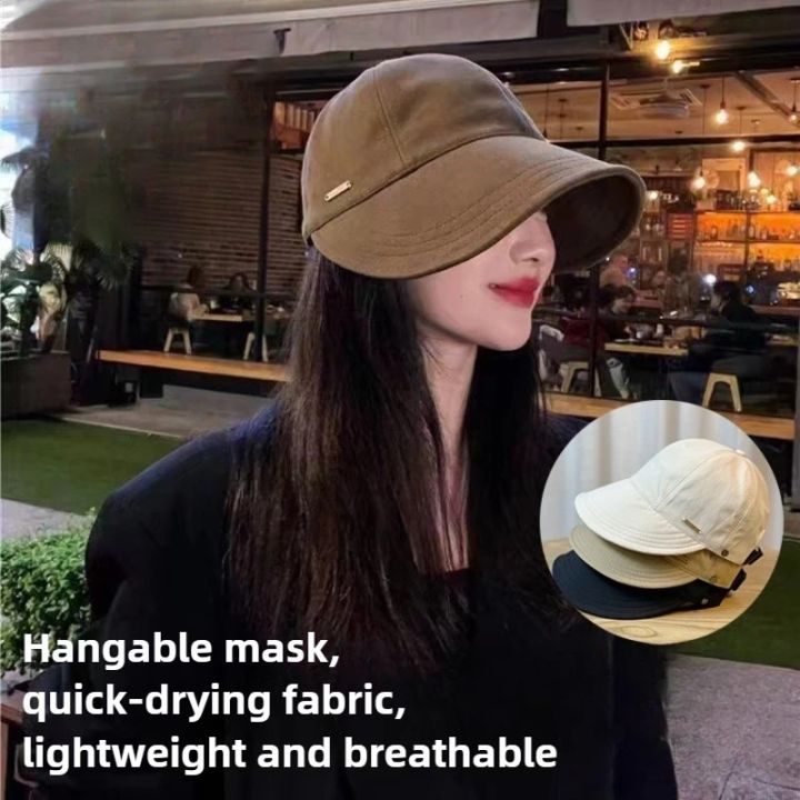 Foldable%20Wide%20Brim%20Sun%20Hat%20Drawstring%20Adjustable%20Caps%20for%20Men%20Women%20Beach%20Hats%20Summer%20Autumn%20Quick-drying%20Visors%20Fisherman%20Cap%20-%20Image%202