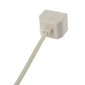 RJ11 to Double RJ11 Socket Female Port Splitter, RJ11 Plug to 2 Jack Adapter Telephone Wire can connect 2 telephones at once. 