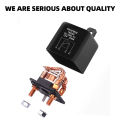 High Current Relay Starting relay 200A 120A 100A 12V 24V Power Automotive Heavy Current Start relay Car relay Truck Motor. 