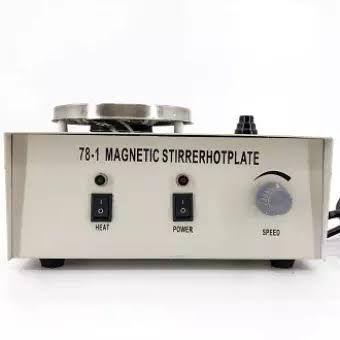 78-1 Magnetic Stirrer With Hot Plate