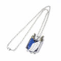 Anime Attack on Titan Necklace Shingeki No Kyojin Wings of Freedom Survey Sword Punk Necklace Pendant for Women Men Jewelry. 