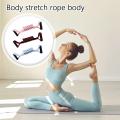 Yoga Stretch Resistance Bands Dance Resistance Band Digital Elasticity Adult High Elasticity Multi-Segment Belt Fitness Products.