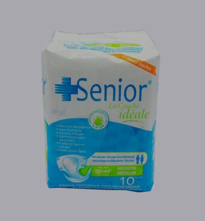Adult Diapers Senior Size Medium