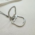 Mobile Phone Lanyard With Cat Shaped Pendant, Universal Foldable Phone Holder Desktop Support Stand. 