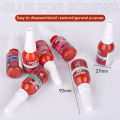 10ml Threadlocker Loctites 222 242 243 262 263 271 272 277 290 Blue Screw Glues Thread Locking Agents Anaerobic Glues Anti Loose. 