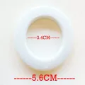 PSC 25mm wide eyelet grommet curtain accessories 10 PCs grommet eyelet grommet curtain grommet. 