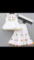 winter  gharara and frock for girls with sleves  new design frock for kids top quality dresses. 