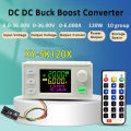 SK120X 120W DC Buck Boost Converter CNC DC Regulated Power Supply 0.6-36V 6A Power Module Adjustable Regulated Lab Power Supply. 