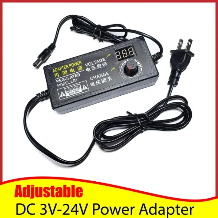 ZY-001%20Adjustable%20DC%2024V%203A%20Power%20Adapter%20with%20LED%20Voltmeter%20775%20Motor%20-%20Image%202