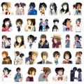 70PCS Anime Sticker Your Name Stickers for Laptop Phone Suitcase Diary Guitar Graffiti Waterproof Sticker Decals Kids Toy. 