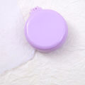 Portable macaron color comb airbags folding mini mirror comb cushion cushion massage comb. 