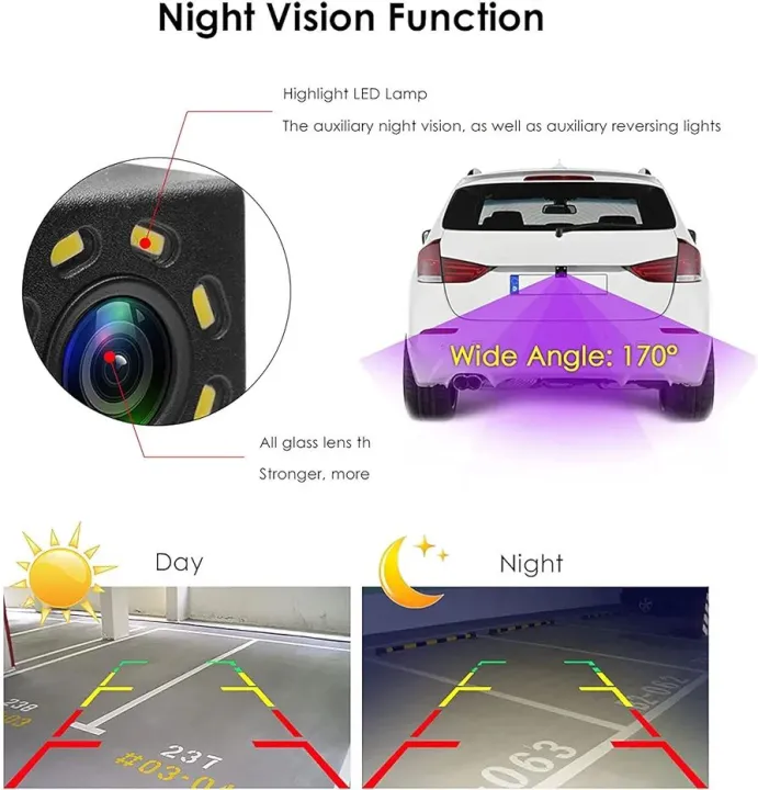 Car%20Backup%20Camera,%208%20LED%20Hd%20Reverse%20Camera%20with%20Night%20Vision,%20-%20Image%202