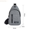New Men's Multifunctional Shoulder Chest Bag Crossbody Travel Sling Bag for Outdoor Sports Hunting Camping Hiking. 