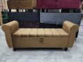 backless deewan with storage space sofa sitting two seater puffy. 