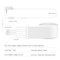 Tuya Zigbee Smart LED Neon Lamp 1m 2m Strip light App Control Dimmable, White/Warm White/Natural White Available,EU/US Plug. 